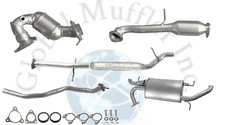 Fits: Full Exhaust For 2007 2008 2009 Acura RDX 2.3L V4