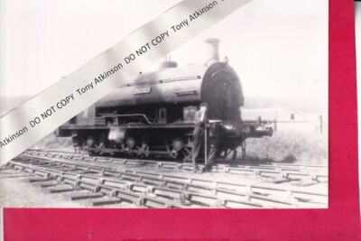 N.C.B. RAWNSLEY COLLIERY - 0-6-0ST LOCO ''PROGRESS'' - PHOTO #F1314