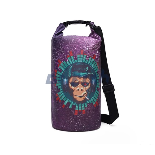 Bolsa seca impermeable de 10 L bolsa enrollable compresión superior para nadar kayak navegación - Imagen 19 de 26