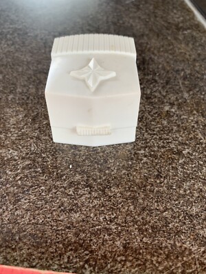 Vintage Mcm Plastic Presentation Ring Box
