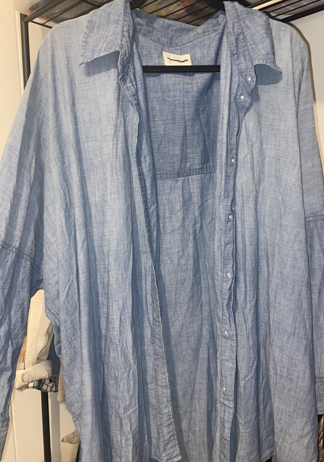 american eagle button up - image 1