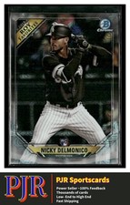 2018 Bowman #ROYF-ND Nicky Delmonico White Sox ROY Favorites Mojo Refractor