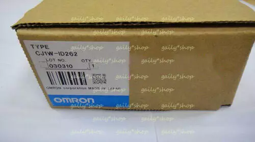 ONE NEW OMRON PLC Input Module CJ1W-ID262