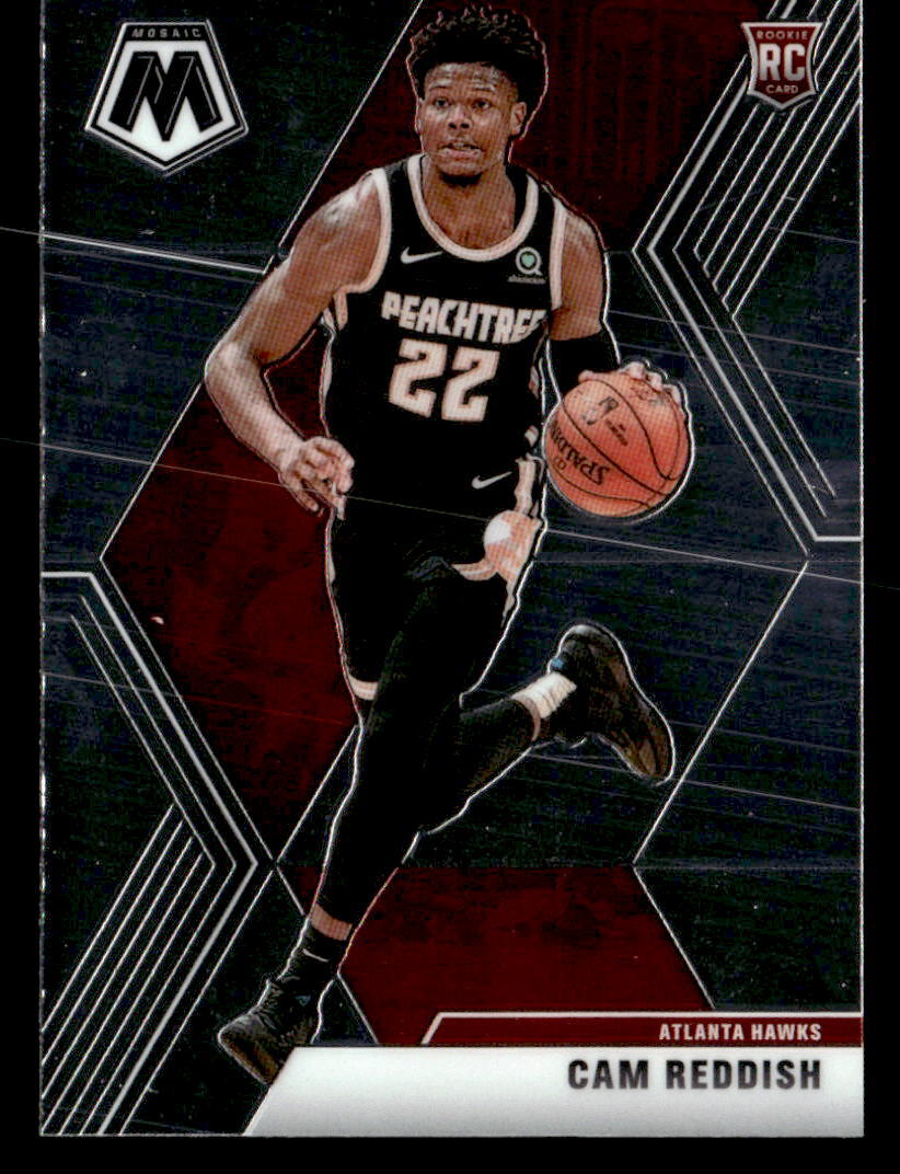 Cam Reddish 2019 Panini Mosaic Rookie Card #241 Atlanta Hawks