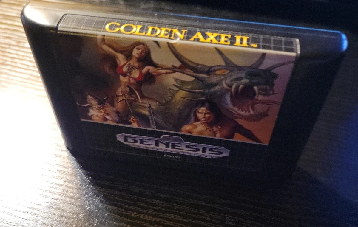 Golden Axe 2 Sega Genesis Cart Only