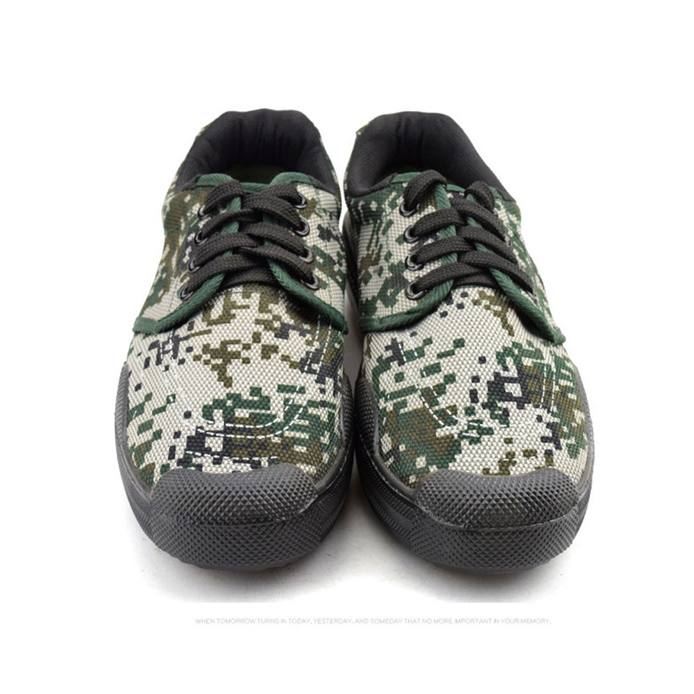 Men's Camouflage Shoes Military Training Mountaineering NonSlip