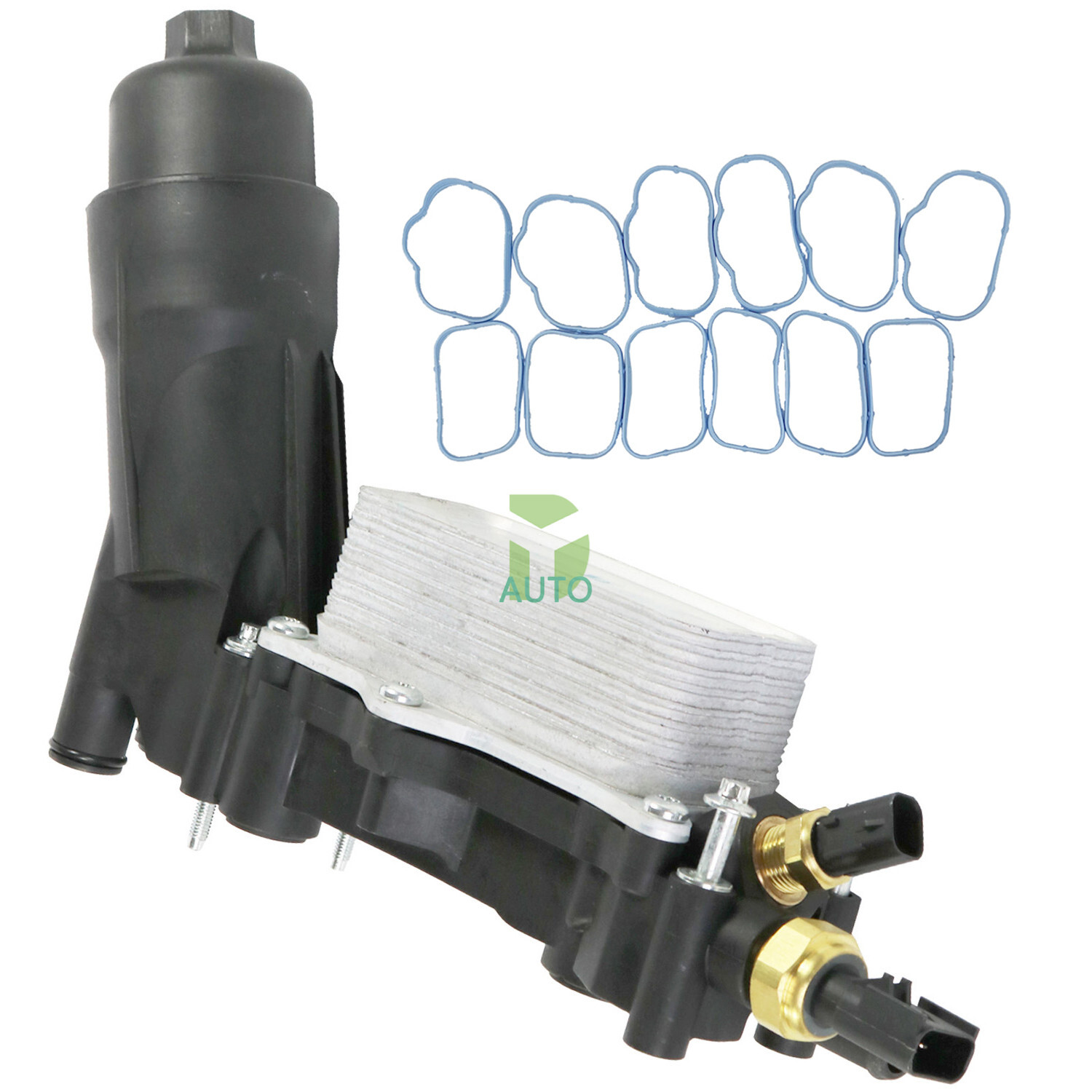 For 1417 JEEP DODGE CHRYSLER RAM 3.6 Oil Filter Housing w/ Gasket