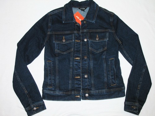 JOE FRESH Denim Jean Jacket sz Small 