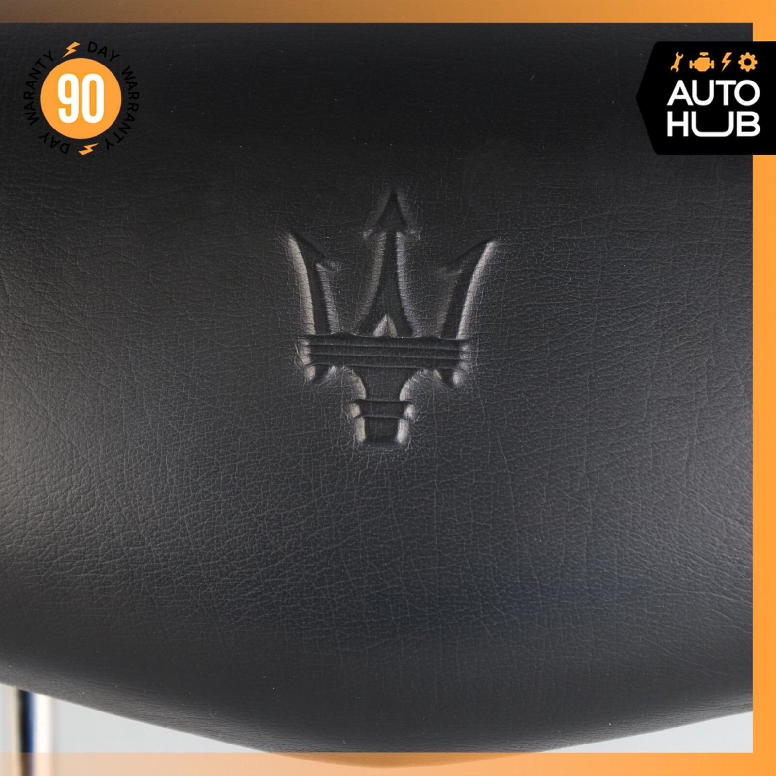 03-08 Maserati Quattroporte Front Right or Left Seat Headrest Head Rest OEM