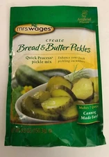 Mrs. Wages Bread & Butter Pickles 5.3oz