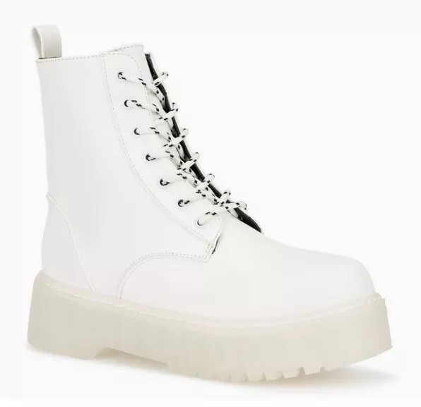 Olivia miller top combat boots