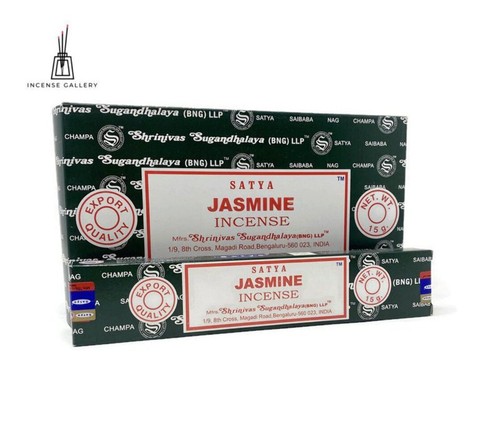 Satya Sai Baba Nag Champa - Jasmine Incense Sticks - Picture 10 of 10