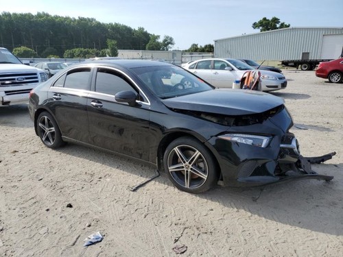 Driver Left Sun Visor 118 Type Fits 20-21 MERCEDES CLA-CLASS 1671634 - Picture 4 of 12