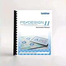 Brother PE Design 11 Instruction Manual