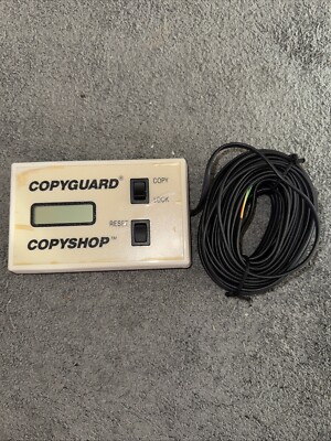 Copyguard Copyshop Remote Copier Controller 100027
