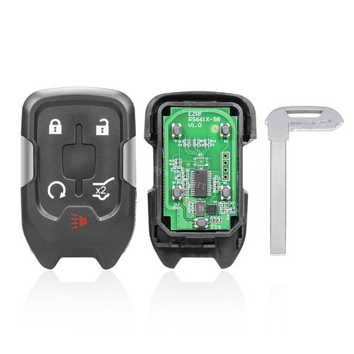 2 For 2018 2019 2020 2021 GMC Terrain Smart Prox Remote Key Fob 5 Button HYQ1AA - Picture 2 of 6