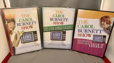 NEW Carol Burnett Show: The Lost Episodes Collector's Edition 7 Treasure Vault