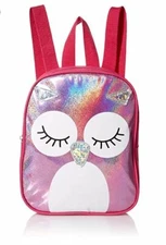 Stella Max Girls Little Fun Toyetic Owl Animal Critter Cute Kids Mini Backpack