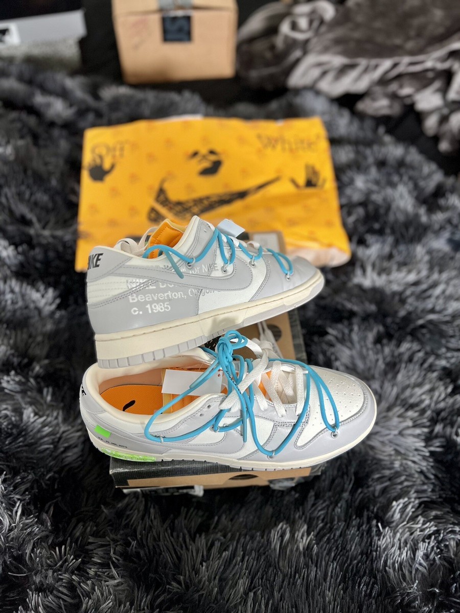 Size 12 - Nike Off-White x Dunk Low Lot 02 of 50 Authentic Size 12 - Nike Off-White x Dunk Low Lot 02 of 50 Authentic