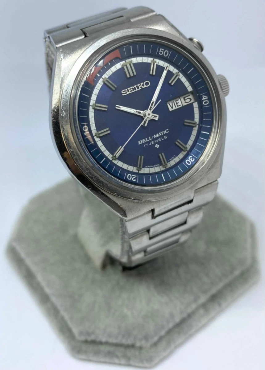 Vintage seiko bellmatic sales