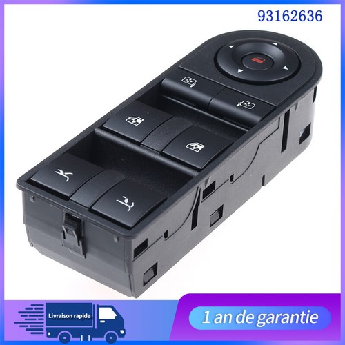 Commutateur de Vitre éLectrique pour Opel Tigra Twintop 2004-2016 93162636 Neuf - Picture 6 of 10