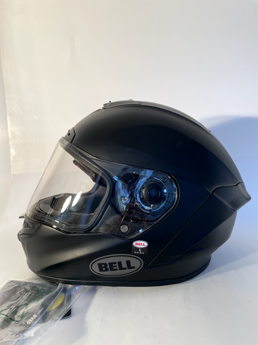 Bell Star DLX MIPS Matte Black Large Motorcycle Helmet