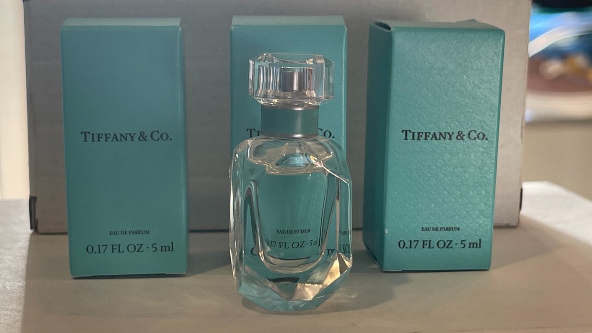 Tiffany Eau de Parfum ボックス付き SET OF 3 *TIFFANY by TIFFANY & Co Women Perfume 0.17oz-5ml
