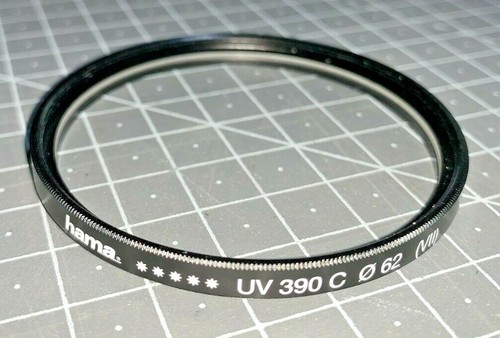 Hama 62mm UV 390C Protective Filter, German-made, good condition - 第 1/4 張圖片
