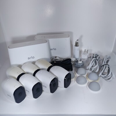 Arlo Pro VMC4030 Indoor/Outdoor Security Camera Bundle Base Stations  VMB4000