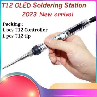 72W Mini Electric Soldering Iron Adjustable Temperature Portable Solder Welding