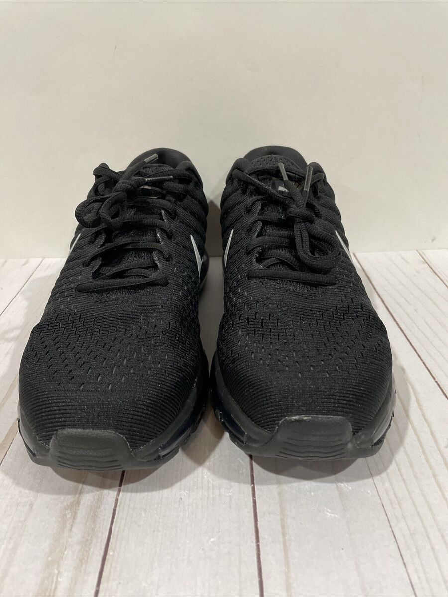 Nike Air Max 2017 Running Shoes Black Anthracite Reflective Nike Air Max 2017 Running Shoes Black Anthracite Reflective