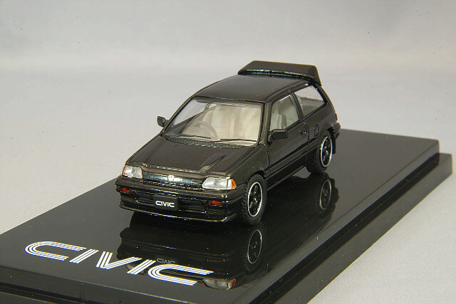 1/64 Hobby Japan Honda CIVIC Si (AT) 1984 Customized Version