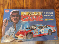 RICHARD PETTY RACING TRIVIA GAME 1,000 Questions - brand new
