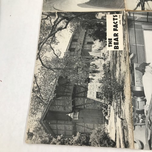 VINTAGE PUBLICATION THE BEAR FACTS DOW CHEMICAL COMPANY PITTSBURG CA 1947 - 1951 - Imagen 5 de 17