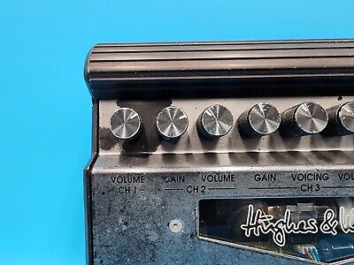 Hughes & Kettner Tubeman MKII 3-Channel Guitar Effect Pedal Hughes & Kettner Tubeman MKII 3-Channel Guitar Effect Pedal