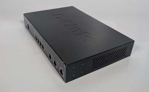 D-Link DSR-1000AC router wireless Ethernet - ANTENNE MANCANTI - Foto 4 di 5