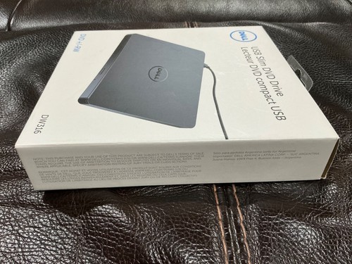 Brand New Dell Slim DVD Drive DW316 External USB New Sealed Package - Afbeelding 5 van 7