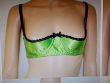 NEW Empire Intimates LOVE AFFAIR satin shelf BRA 36 various colors NWT USA 4116