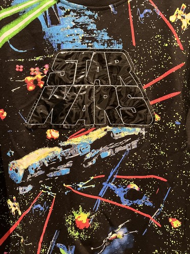 Star Wars Women’s Size Medium Long Sleeve Top. Free Ship - Picture 2 of 6