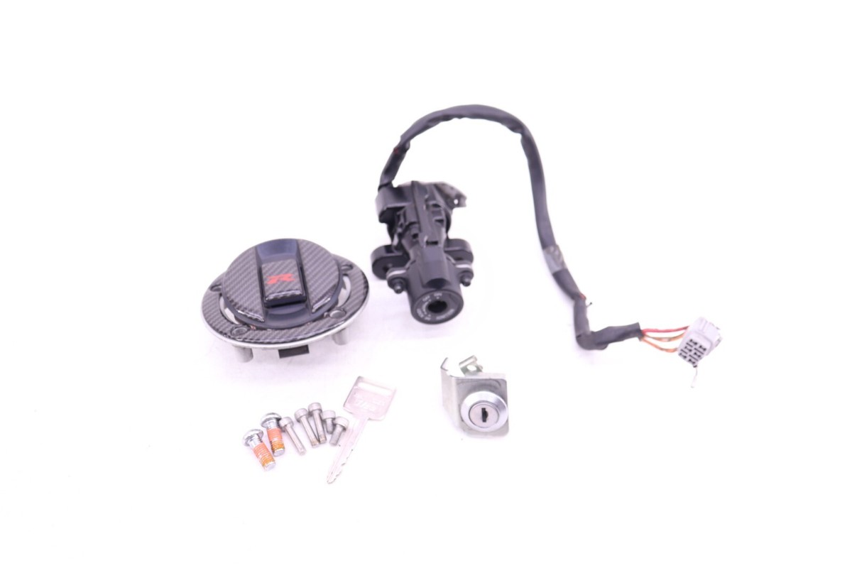 2013 11-23 SUZUKI GSXR 750 GSXR750 OEM LCOKSET IGNITION GAS CAP
