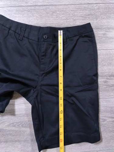 Lands End Shorts Girls Size 16 Black School Uniform Chino Bottoms Kids - Picture 9 of 10