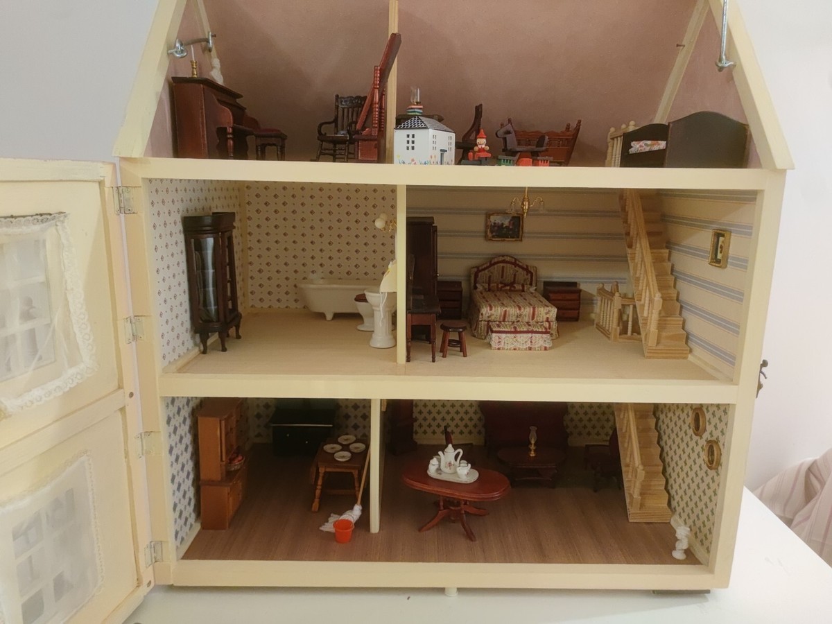 Casa Delle Bambole Vittoriana De Agostini Casetta Bambole