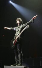Green Day frontman Billie Joe Armstrong performs at the Thomas & M - Old Photo 7