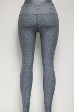 NB New Balance Womens LEGGINGS for Exercising 23 in Grey Black 1107