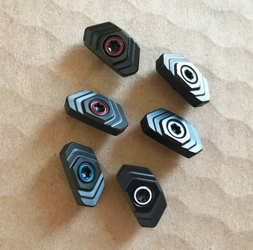 6x Golf Weight Set For Titleist TS2 TS4 Driver Fairway Wood 1# 3# 5# UT RH LH - Picture 2 of 2