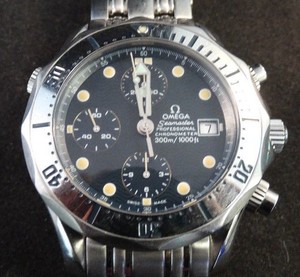 seamaster professional chronograph
