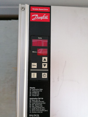 Danfoss VLT Type 3002 Variable Speed Drive Frequenzumrichter 175H1002 380-415V