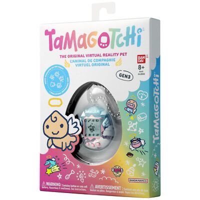 タマゴッチ Dreamy Angel GEN3 バンダイ Bandai Tamagotchi Gen 3 DREAMY ANGEL English (Electronic Pet