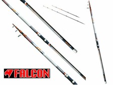 CANNA FALCON MORMORA TWO TIPS 4 mt 100 gr PESCA BEACH LEDGERING 2 VETTE CARBONIO