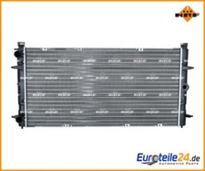 Radiator, engine cooling easy fit NRF 509514A for VW